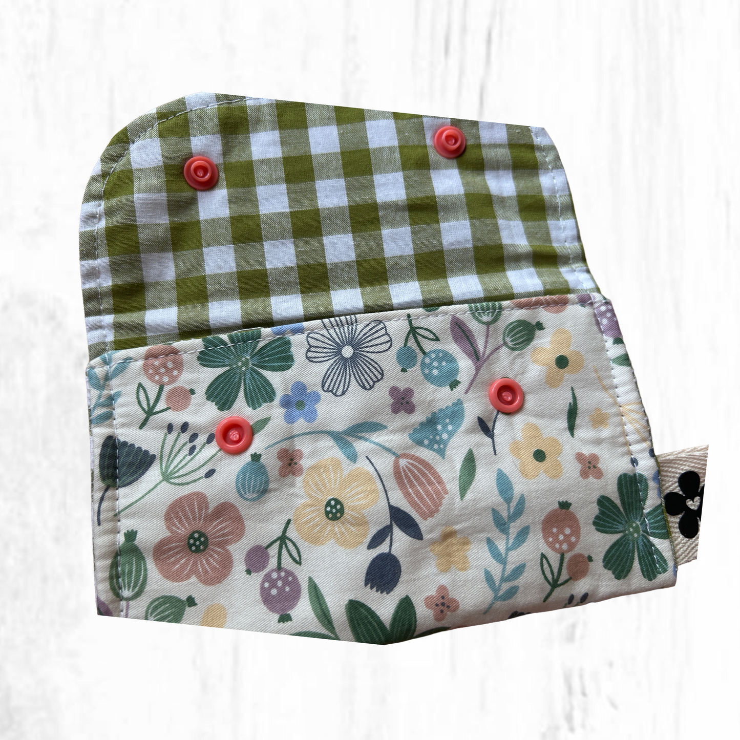 Cartera de un compartimiento - estuche pequeño