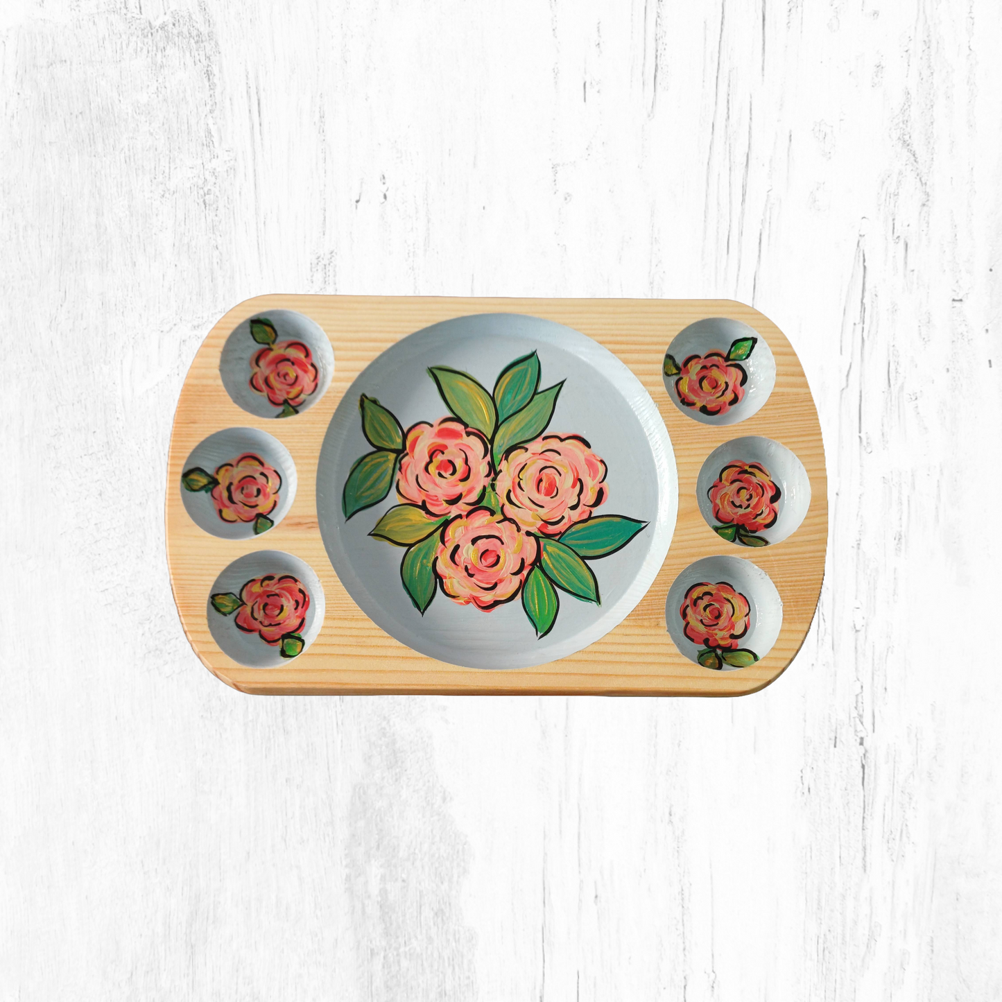 Tabla grande de picoteo