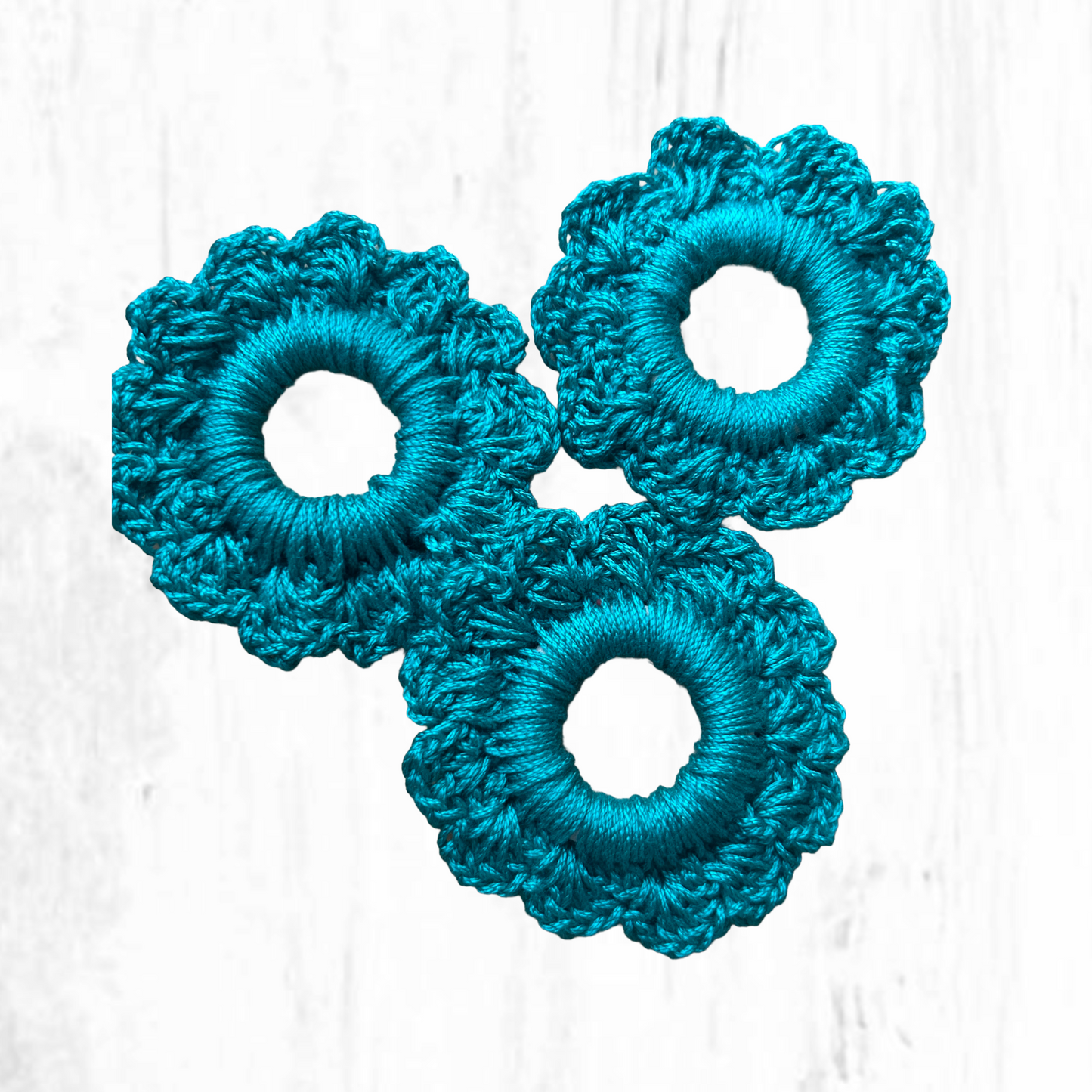 Servilleteros de crochet