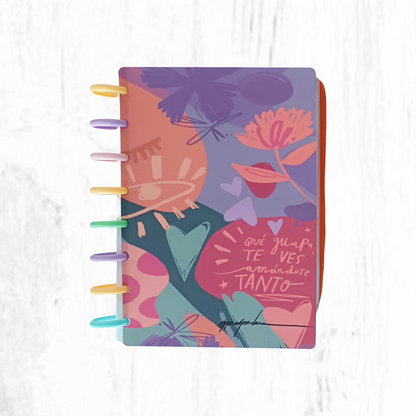 Cuaderno A5 sistema de discos