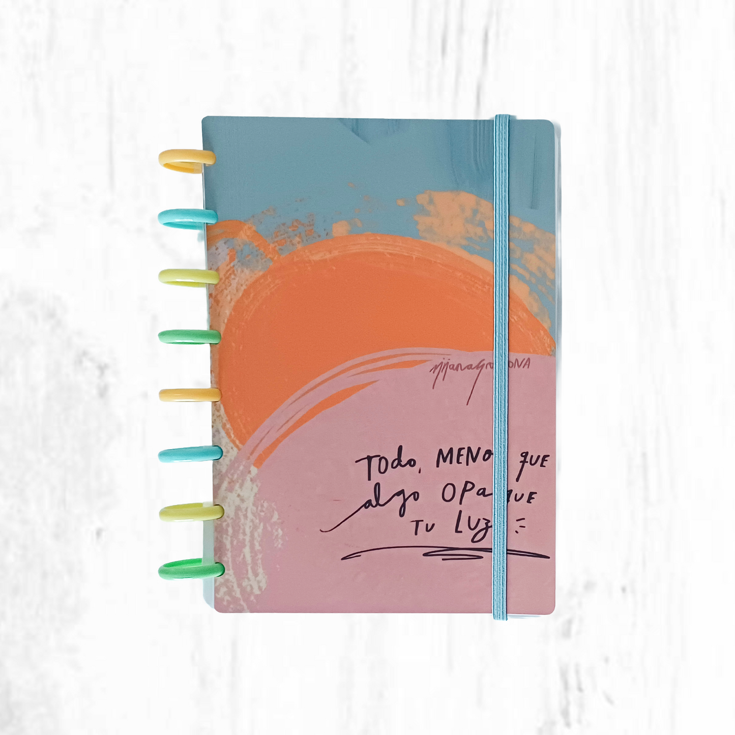 Cuaderno A5 sistema de discos