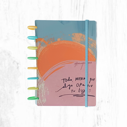 Cuaderno A5 sistema de discos