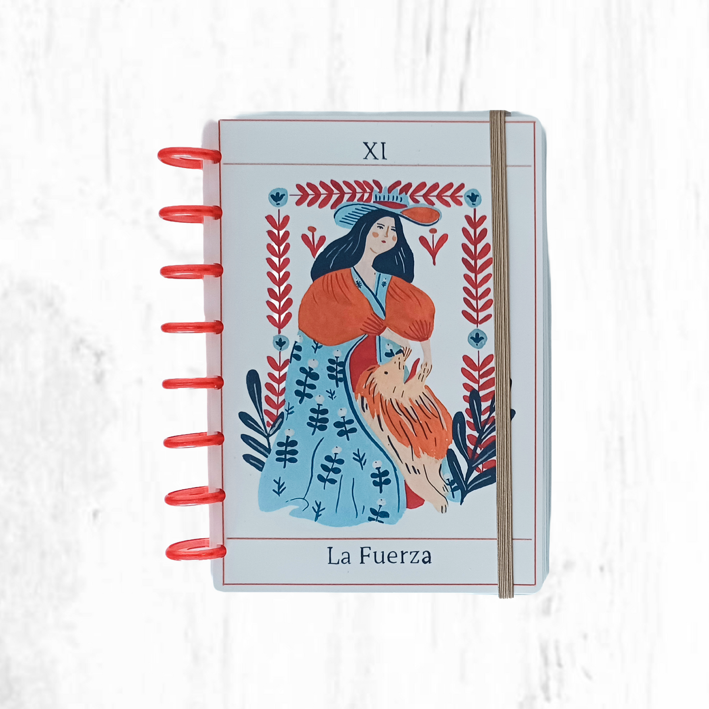 Cuaderno A5 sistema de discos