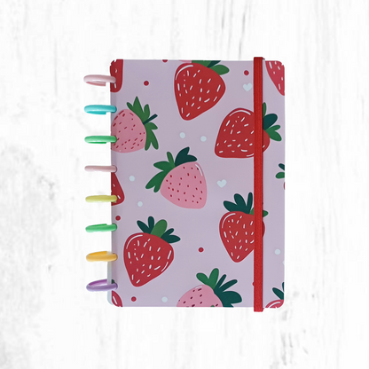 Cuaderno A5 sistema de discos