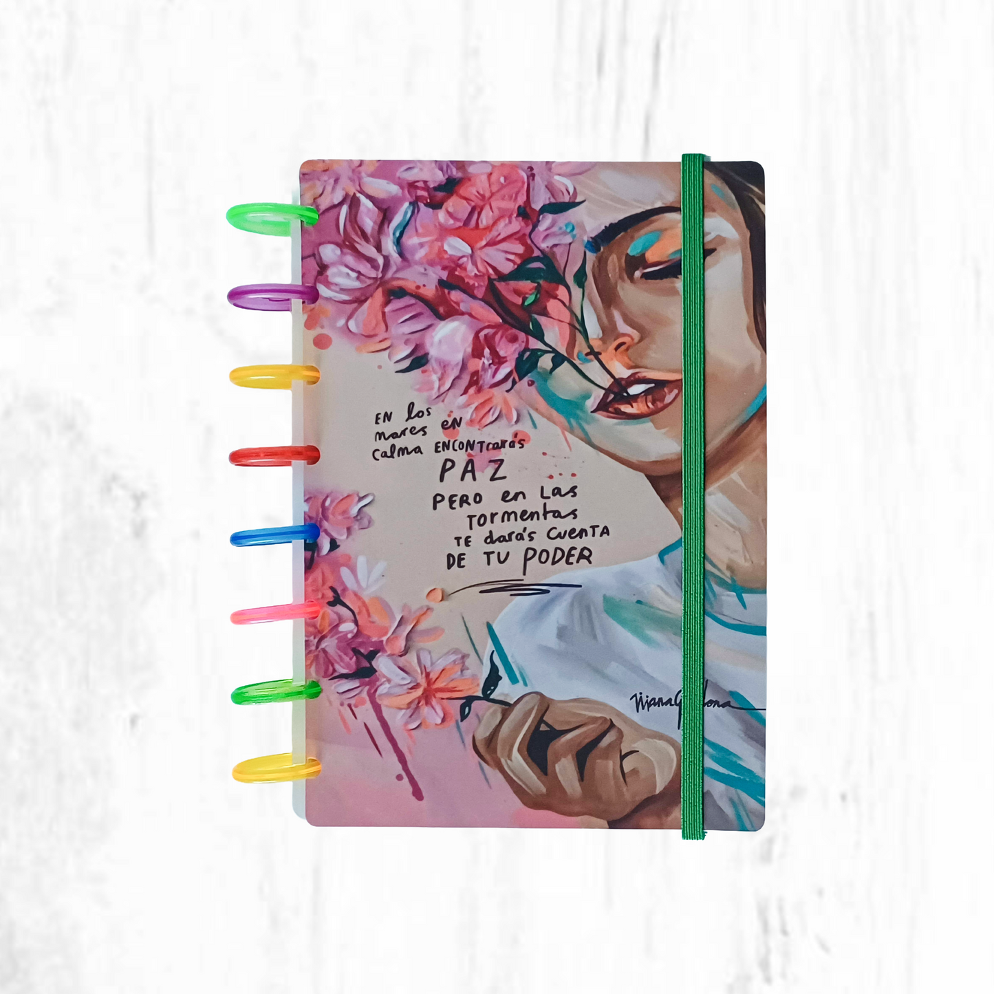 Cuaderno A5 sistema de discos