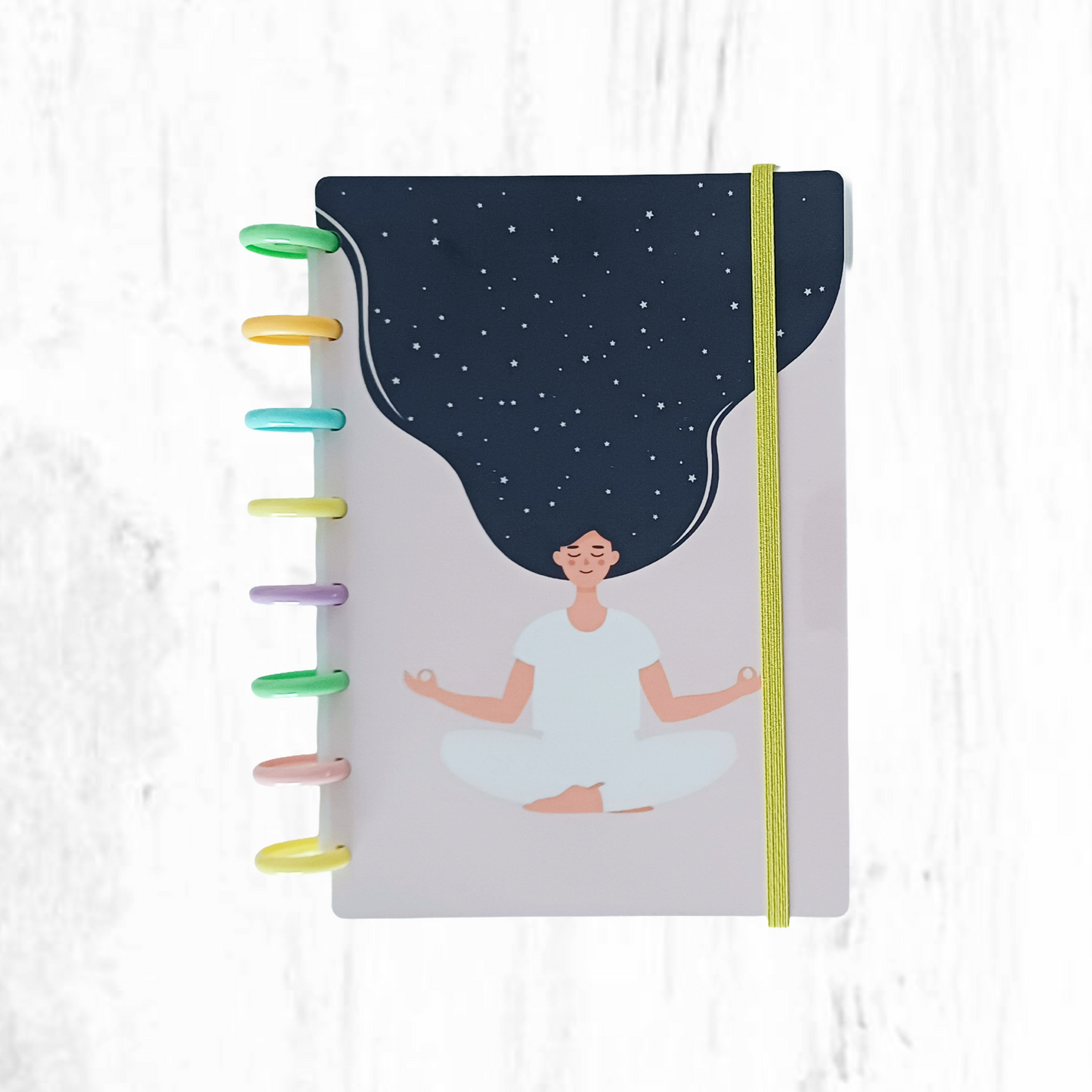 Cuaderno A5 sistema de discos