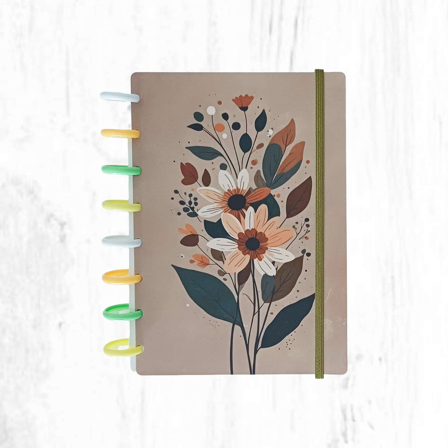 Cuaderno A5 sistema de discos