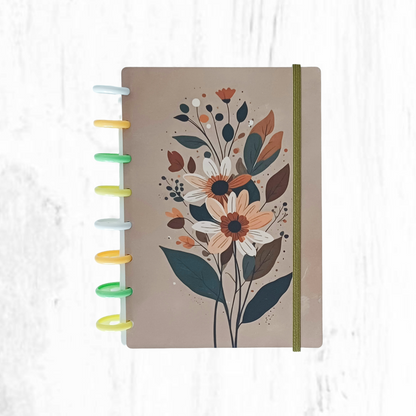 Cuaderno A5 sistema de discos