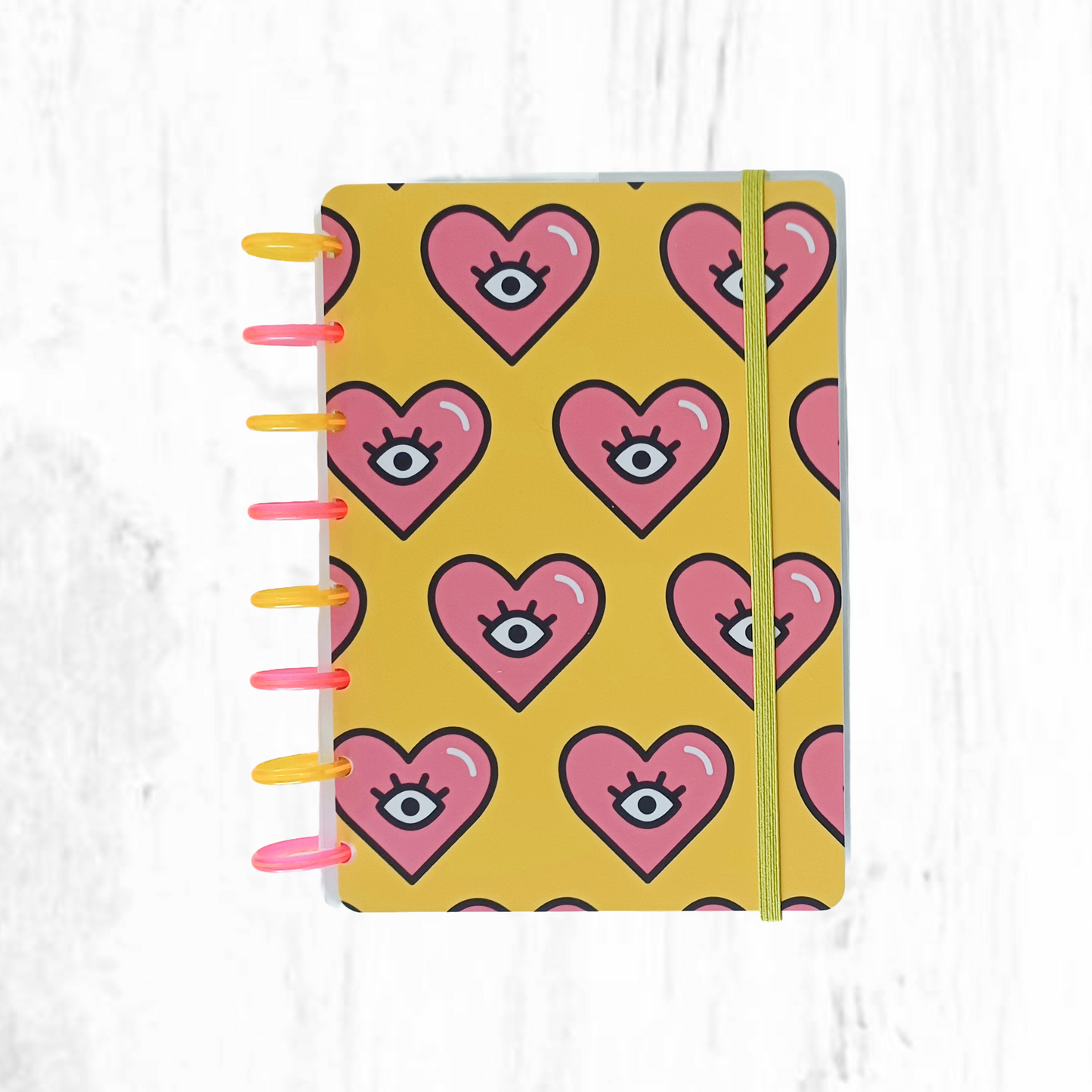 Cuaderno A5 sistema de discos