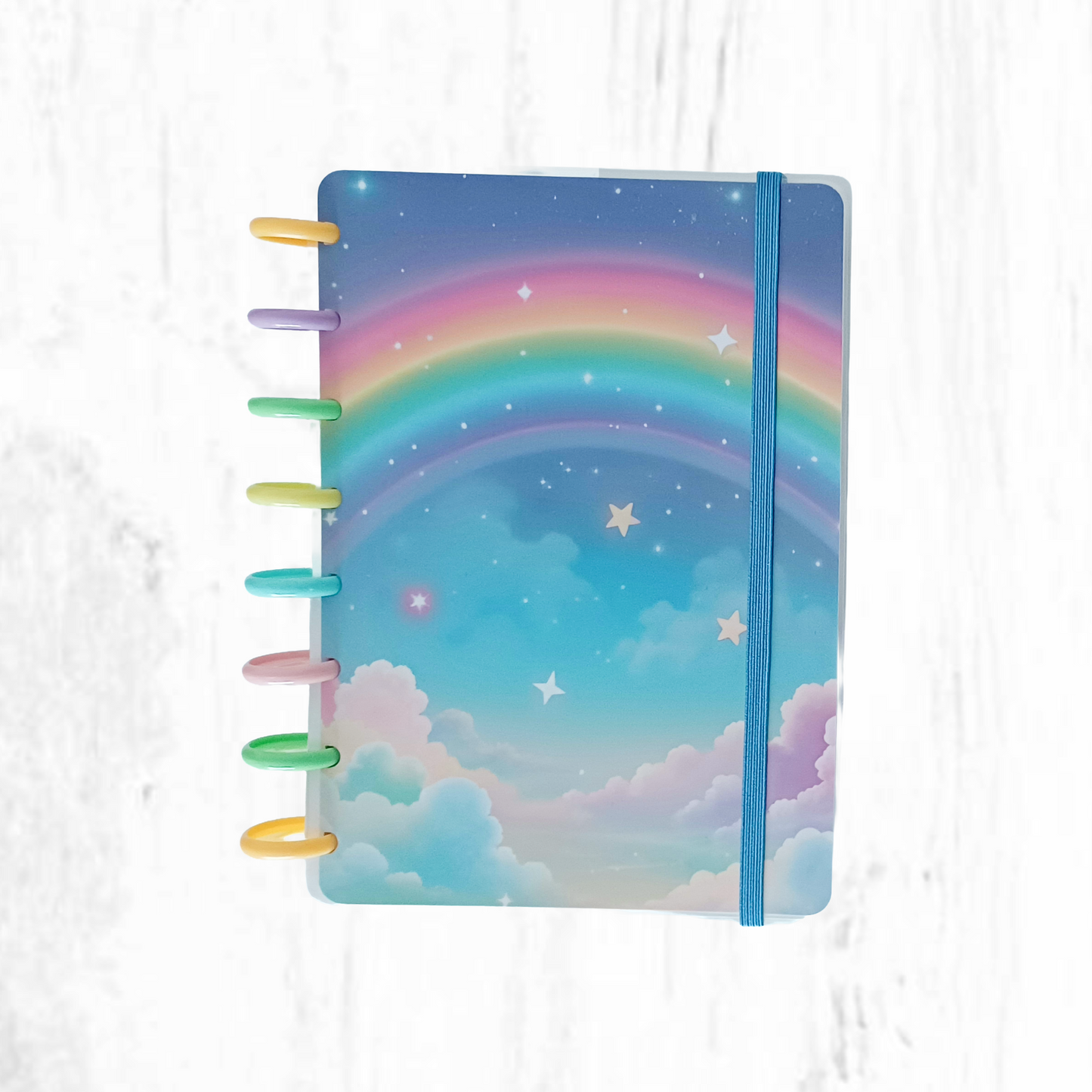 Cuaderno A5 sistema de discos