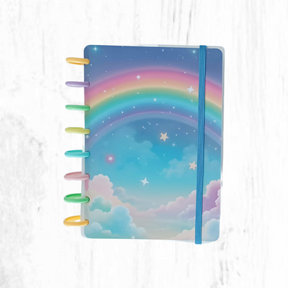 Cuaderno A5 sistema de discos