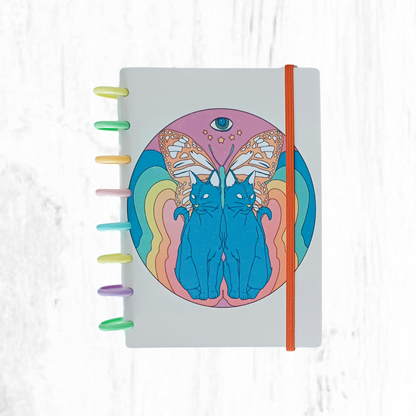 Cuaderno A5 sistema de discos