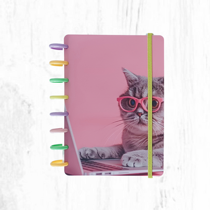 Cuaderno A5 sistema de discos