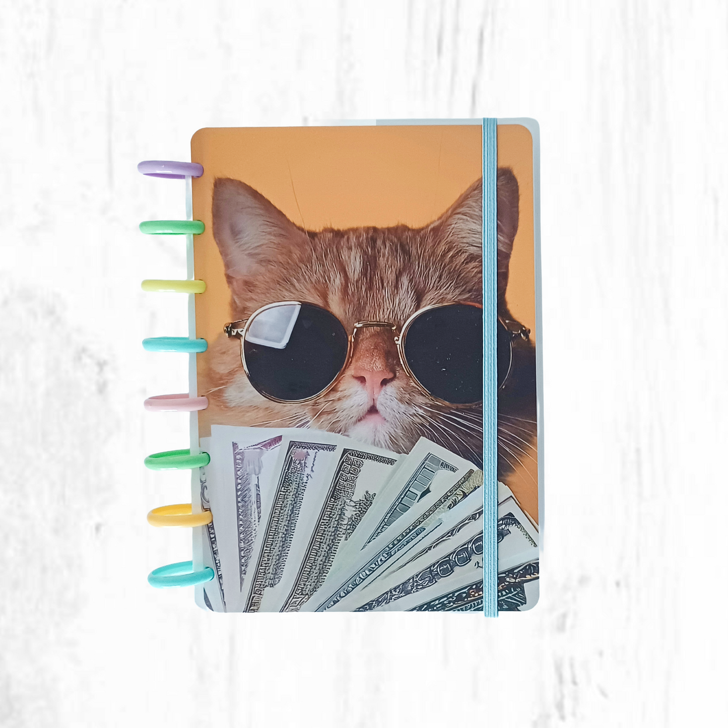 Cuaderno A5 sistema de discos
