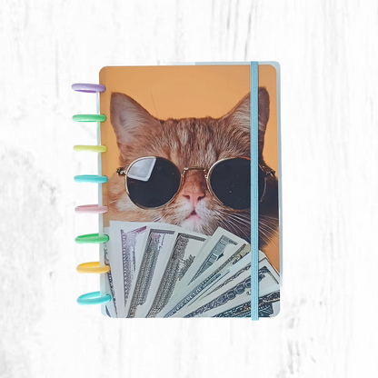 Cuaderno A5 sistema de discos