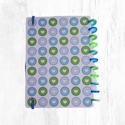 Cuaderno A4 sistema de discos