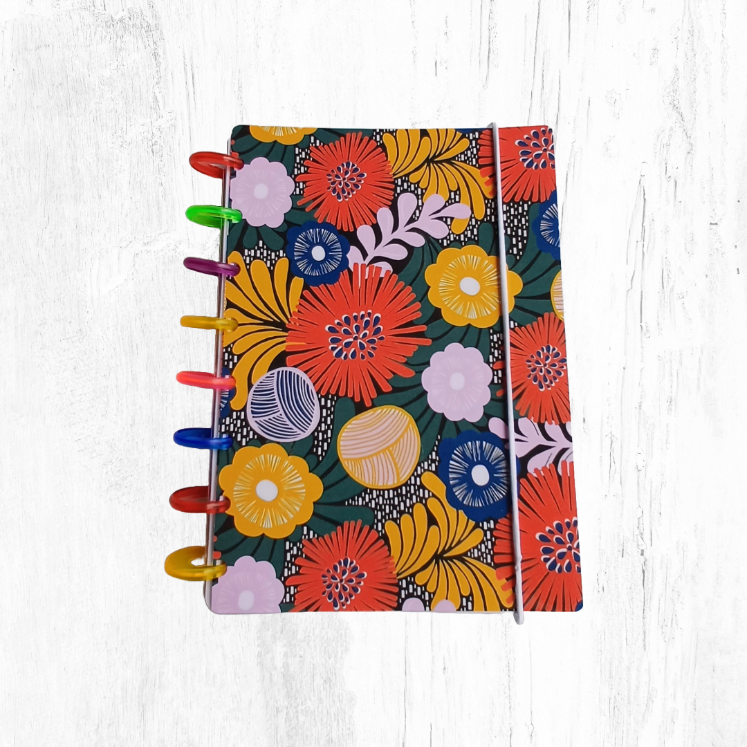 Cuaderno A5 sistema de discos