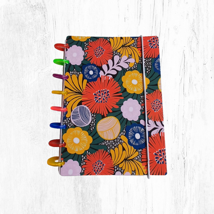 Cuaderno A5 sistema de discos