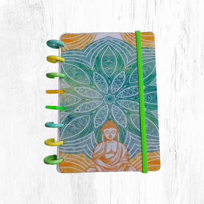 Cuaderno A5 sistema de discos