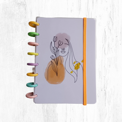 Cuaderno A5 sistema de discos