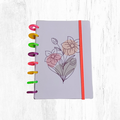 Cuaderno A5 sistema de discos