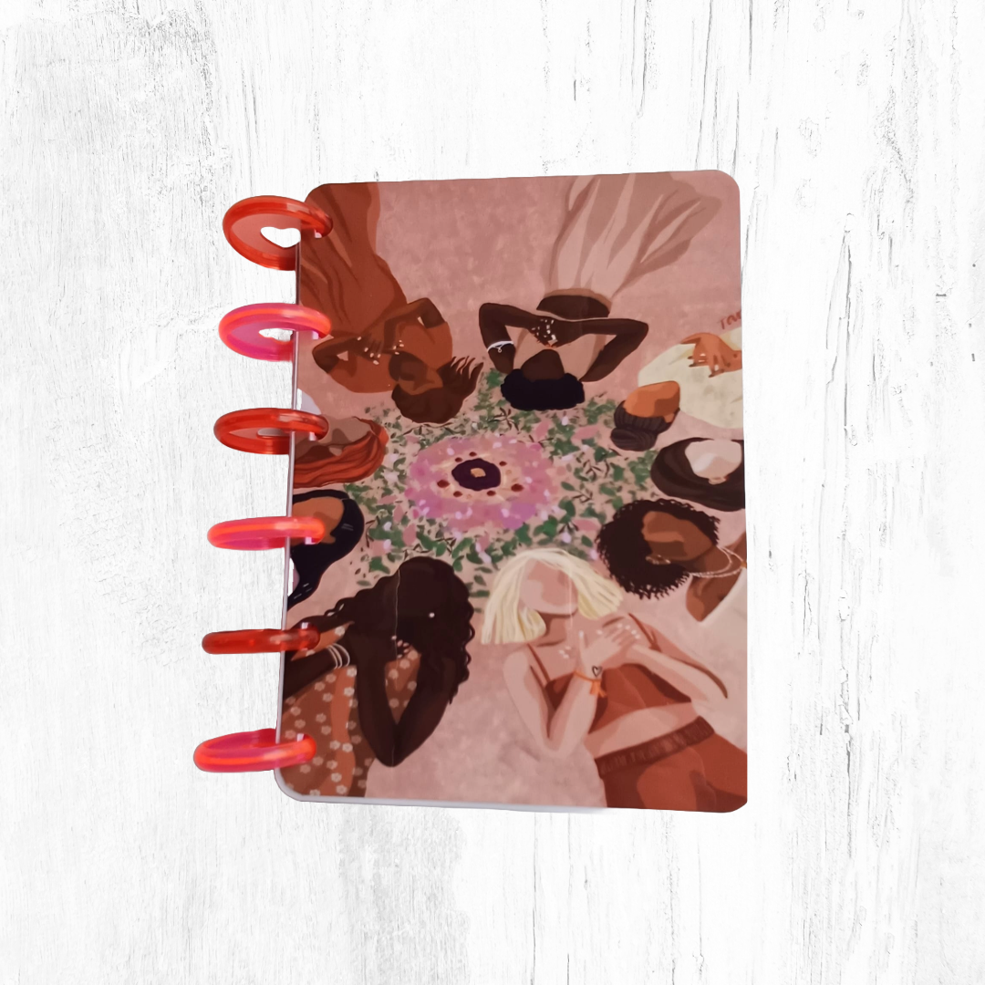 Cuaderno A6 sistema de discos