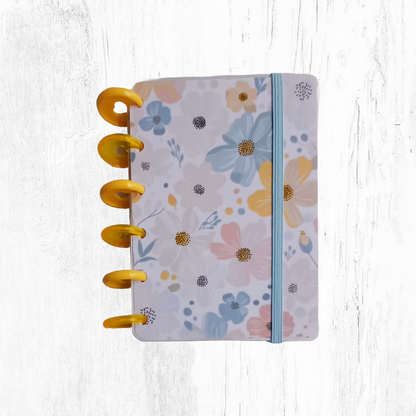 Cuaderno A6 sistema de discos