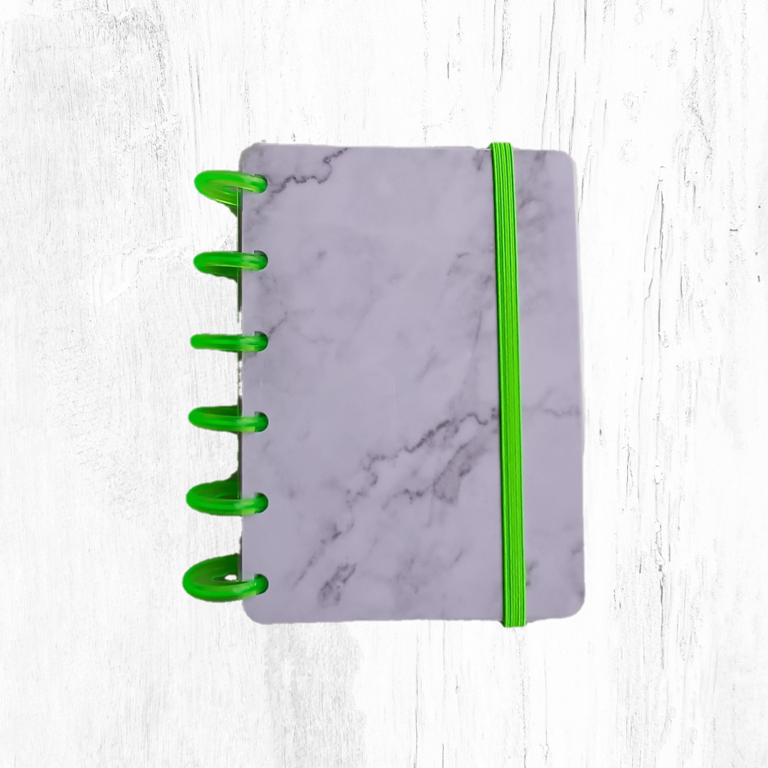 Cuaderno A6 sistema de discos