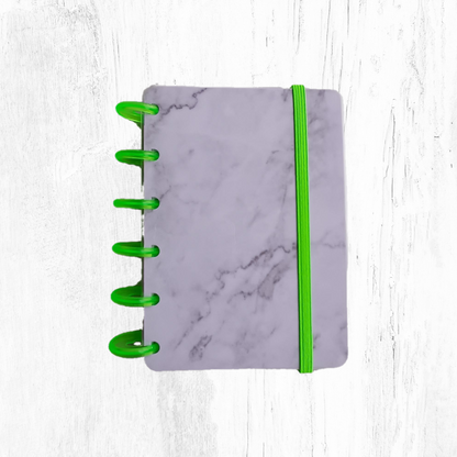 Cuaderno A6 sistema de discos