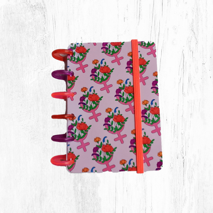 Cuaderno A6 sistema de discos