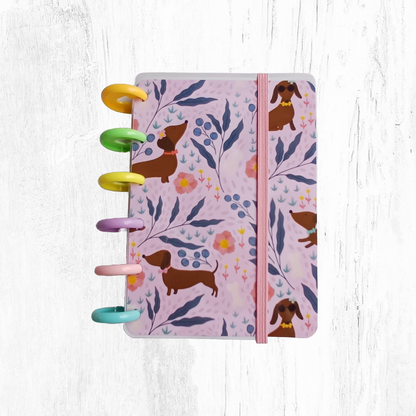 Cuaderno A6 sistema de discos