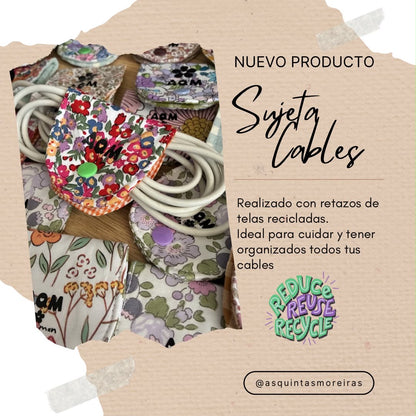 Sujeta cables (4 unidades)