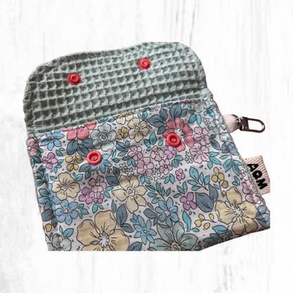 Cartera de un compartimiento - estuche pequeño
