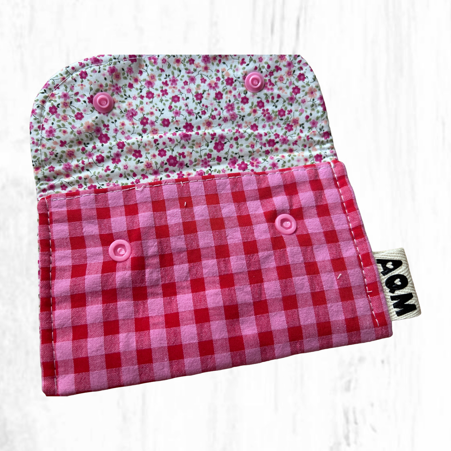 Cartera de un compartimiento - estuche pequeño