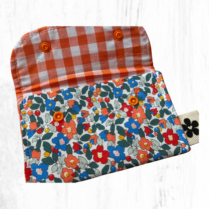 Cartera de un compartimiento - estuche pequeño