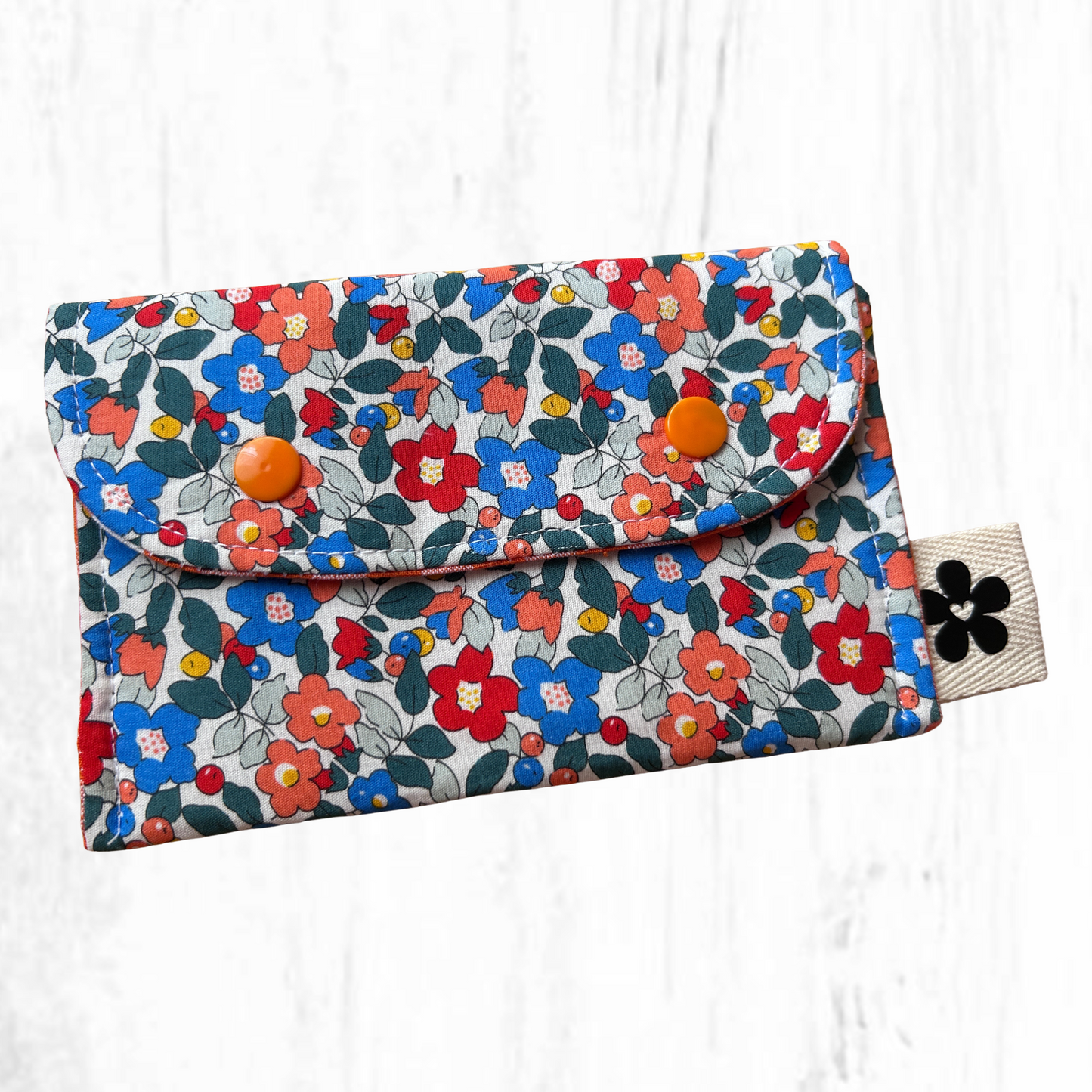 Cartera de un compartimiento - estuche pequeño