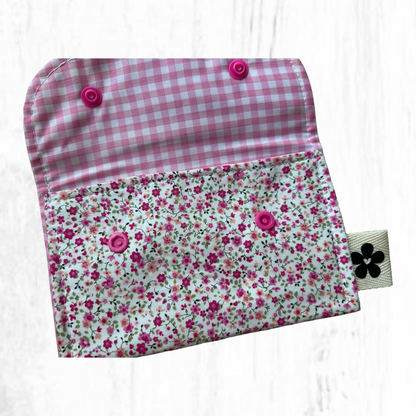 Cartera de un compartimiento - estuche pequeño