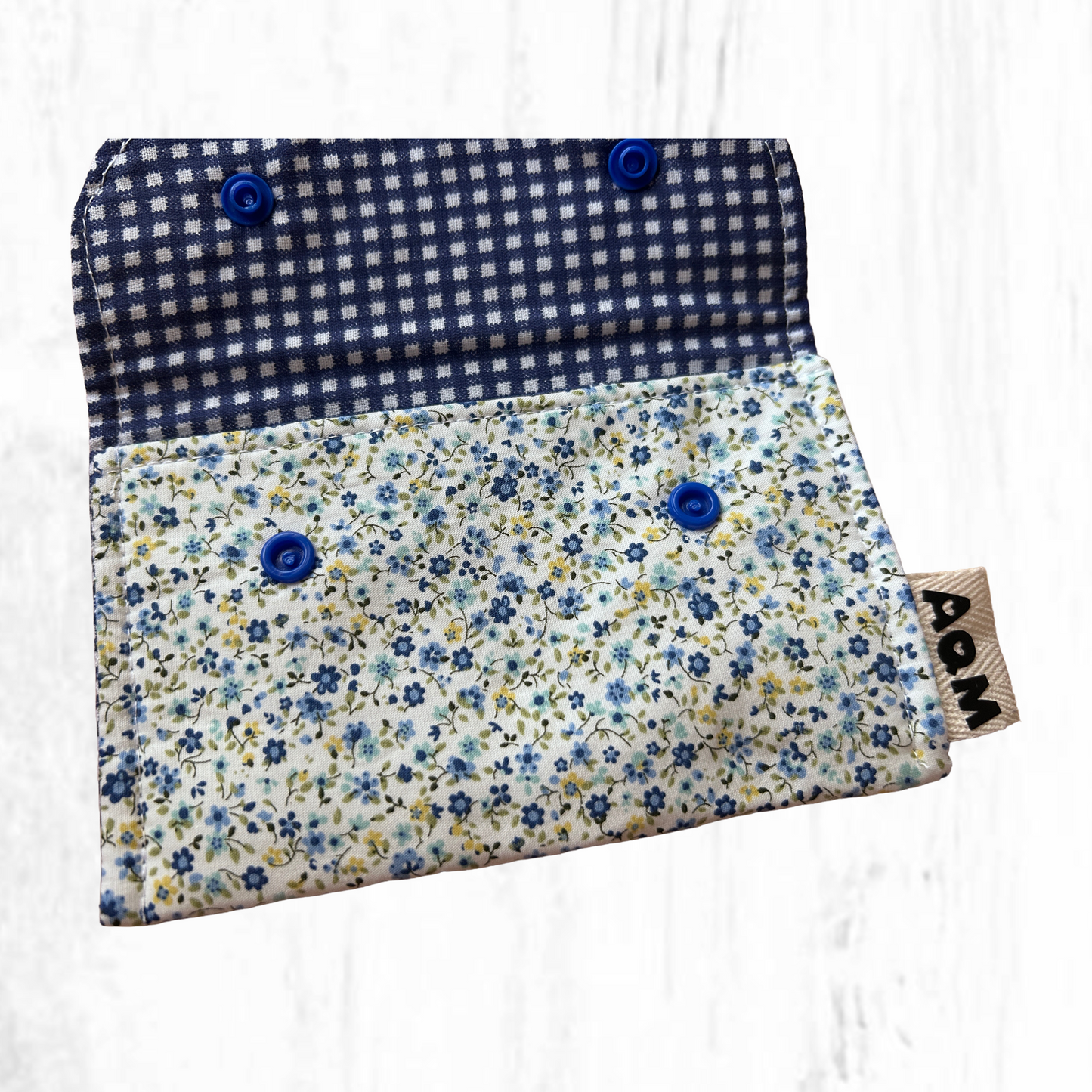 Cartera de un compartimiento - estuche pequeño