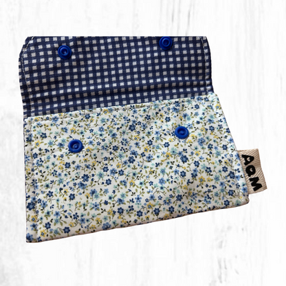 Cartera de un compartimiento - estuche pequeño