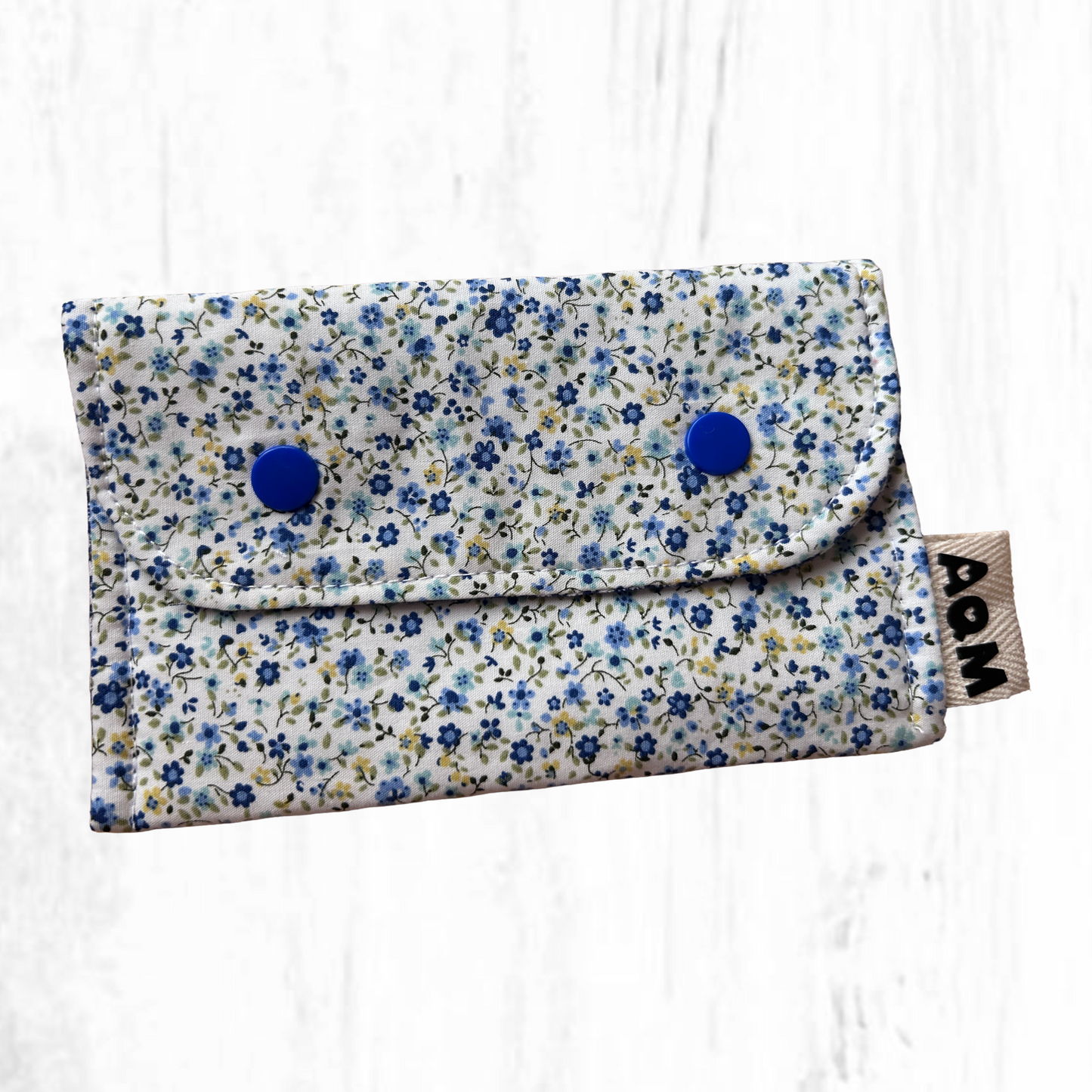 Cartera de un compartimiento - estuche pequeño