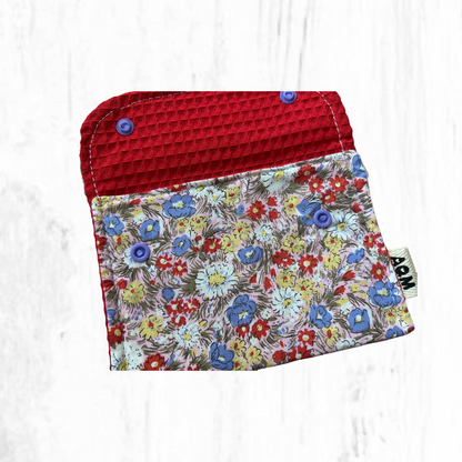 Cartera de un compartimiento - estuche pequeño