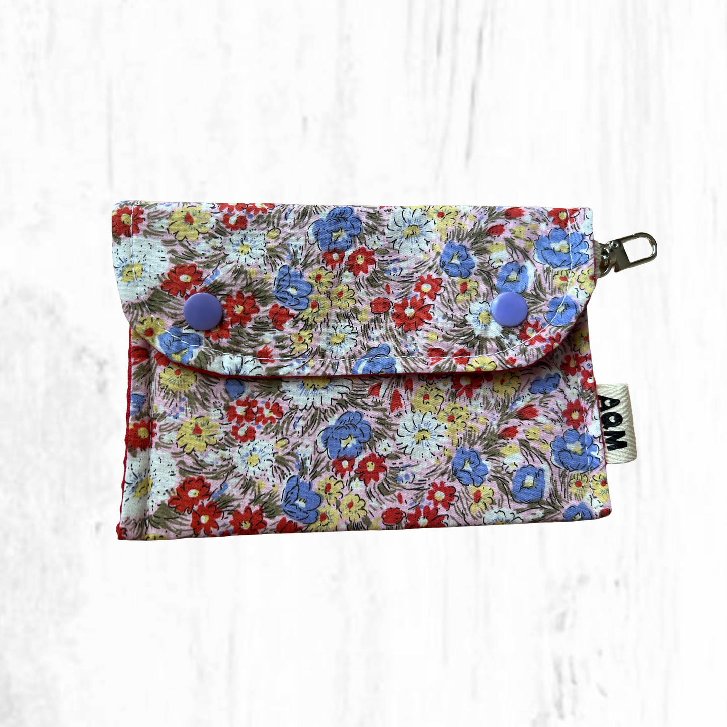 Cartera de un compartimiento - estuche pequeño