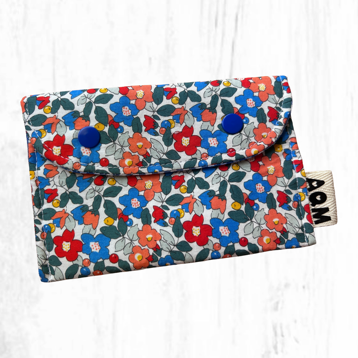 Cartera de un compartimiento - estuche pequeño