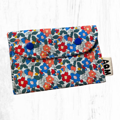 Cartera de un compartimiento - estuche pequeño