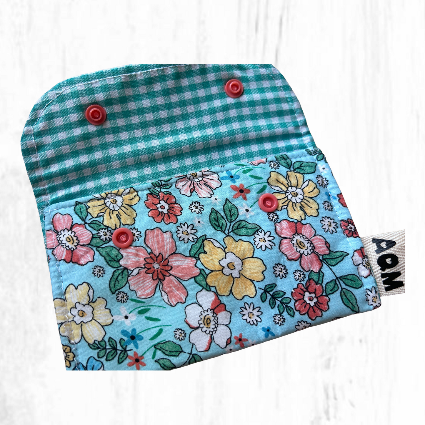 Cartera de un compartimiento - estuche pequeño