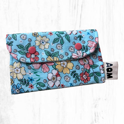 Cartera de un compartimiento - estuche pequeño