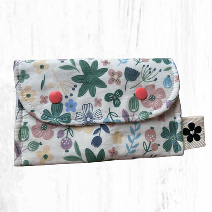 Cartera de un compartimiento - estuche pequeño