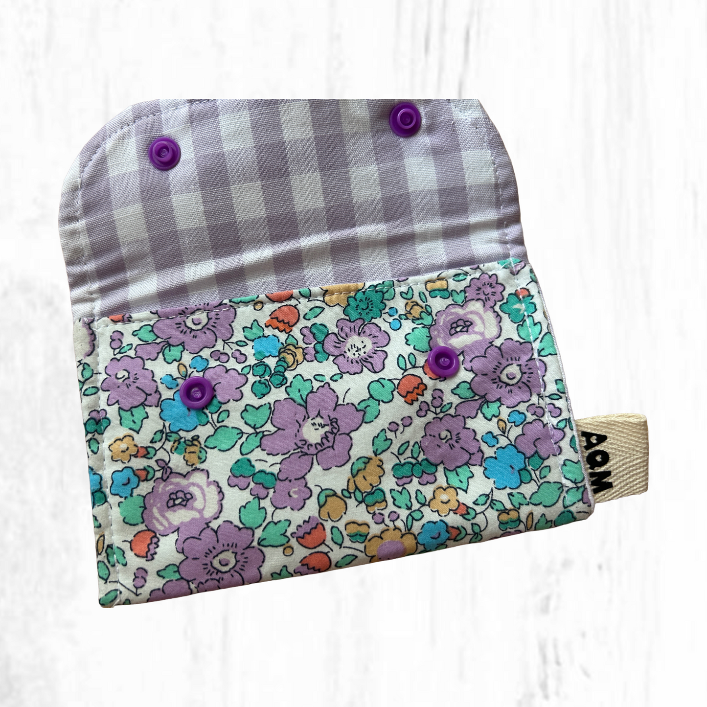 Cartera de un compartimiento - estuche pequeño