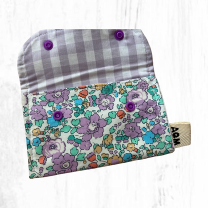 Cartera de un compartimiento - estuche pequeño