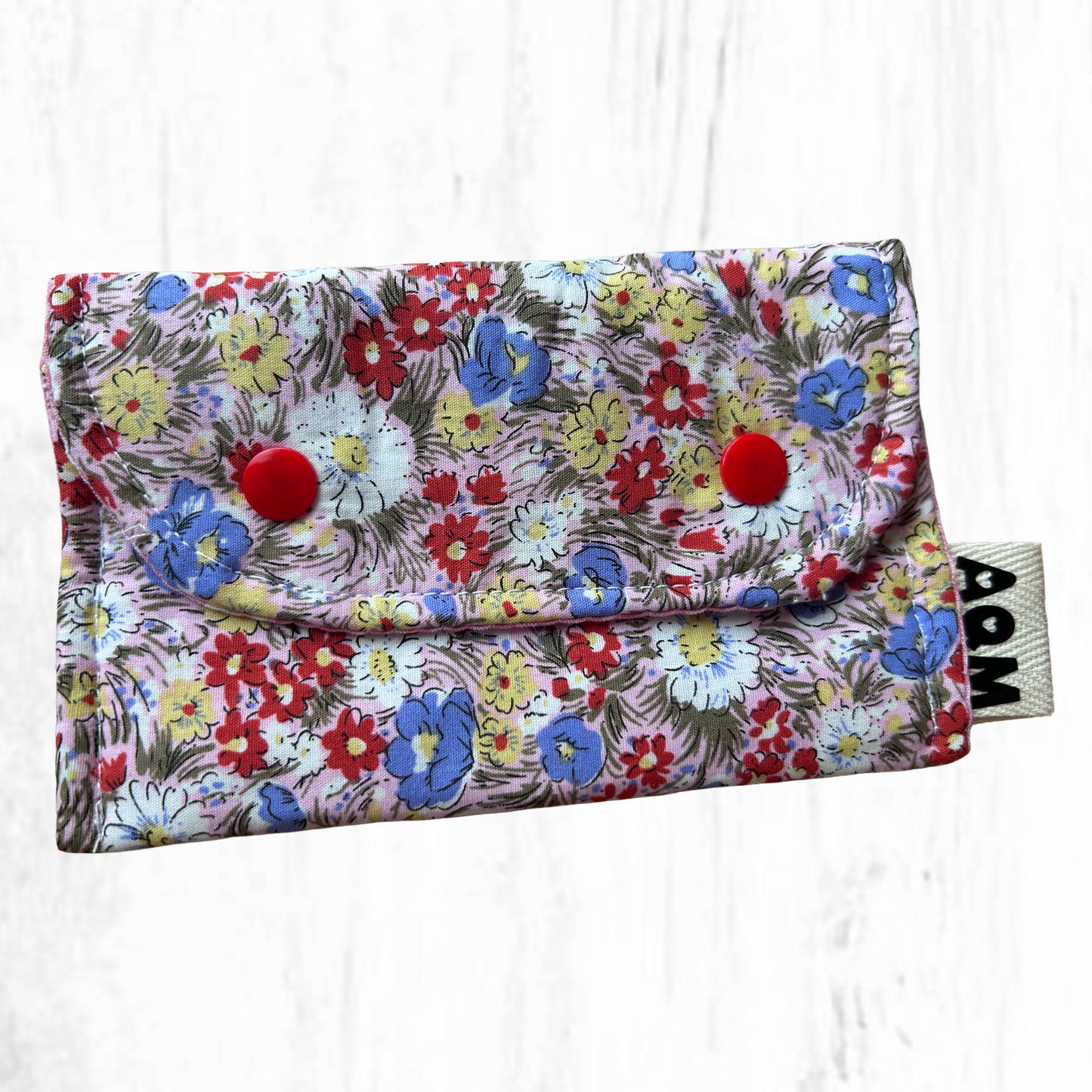 Cartera de un compartimiento - estuche pequeño